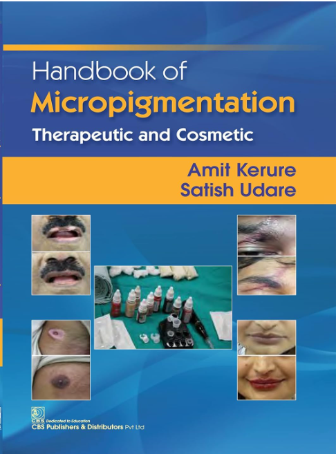 Handbook Of Micropigmentation Therapeutic And Cosmetic (HB)